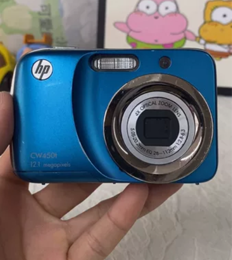 惠普CW450t数码相机  触屏操作 触摸...