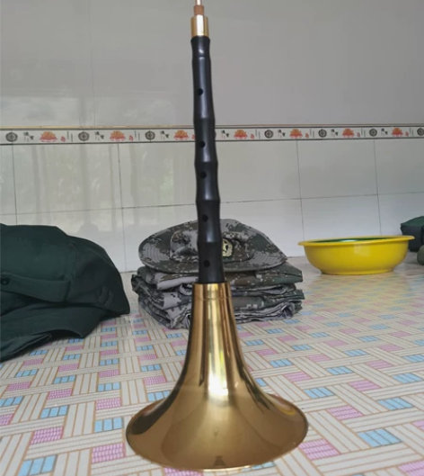 北京明轩坊品牌黑檀木大G调唢呐，买了两支，...