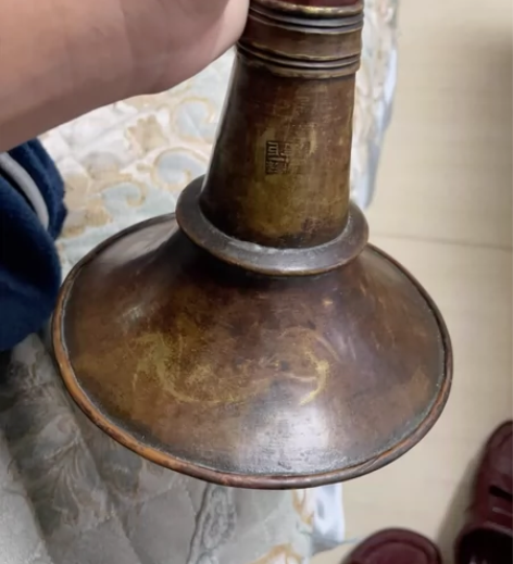 出唢呐一套  小叶杆子31厘米  巨亨泰老...