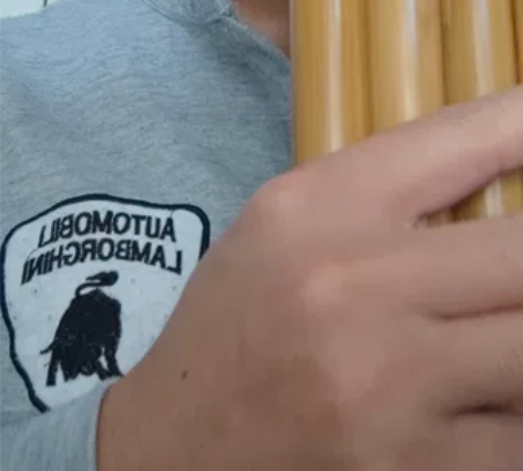 ?18管排箫，左起低音  民族乐器  清漆...