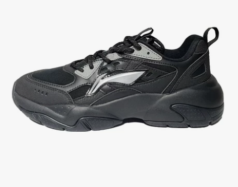 李宁2022年春季新款男子经典潮流系带低帮...