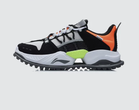 李宁运动时尚鞋春季破山男子舒适防滑耐磨潮流...