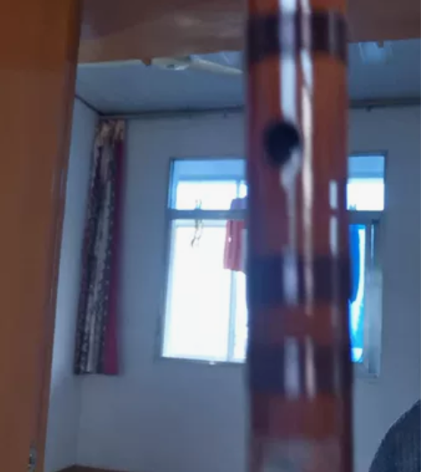 低价出一支F调整支笛子，苦竹厚料，压手老料...