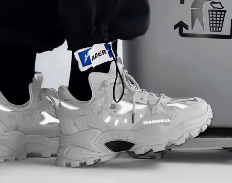 特步男鞋2023年秋季新款舒适软底跑步运动...