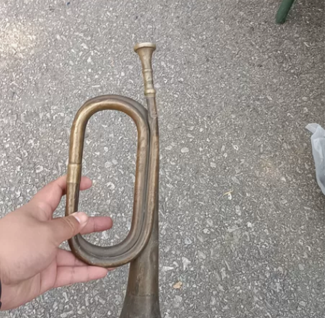 老物件冲锋号 感兴趣的话点“我想要”和我私...