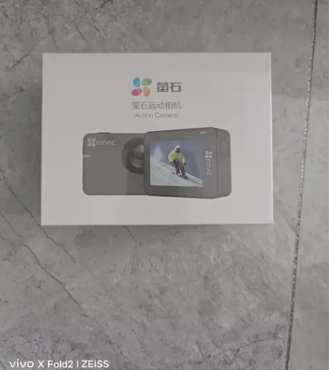 萤石运动相机S3， 京东买来打算拍视频用的...