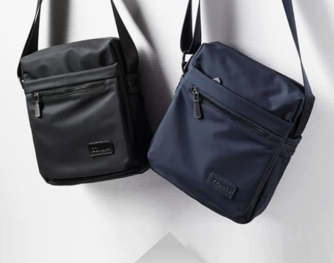 手机包包牛津布男包休闲男士单肩斜挎包大容量...