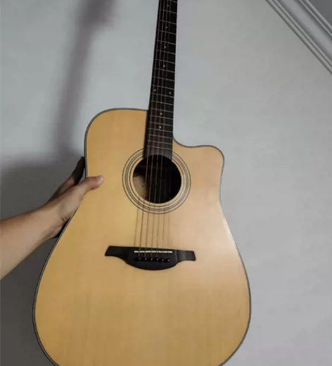 出闲置吉他 考研没有空玩了 我天赋不行学不...