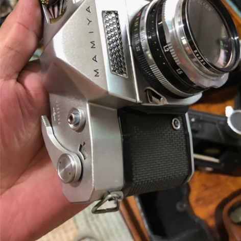 mamiya玛米亚旁轴相机外观成色如图好坏不知,日本来的,售... mamiya玛米亚旁轴相机外观成色如图好坏不知,日本来的,售...