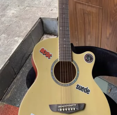 casme卡斯摩吉他 适合初学者 无琴包 ...