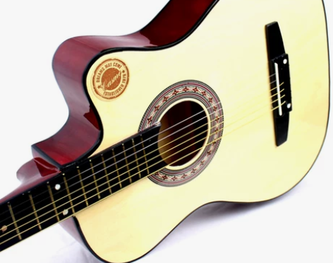 卡斯摩/CASME 正品38寸 民谣吉他 ...