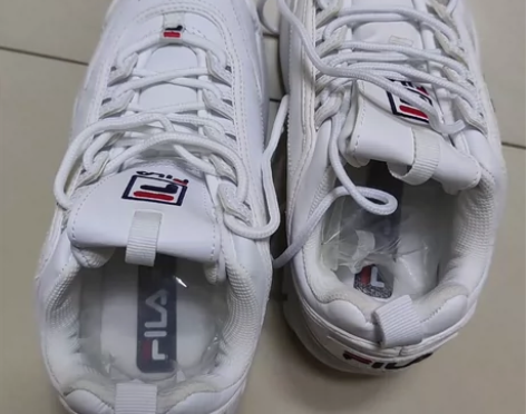 斐乐假，36.5码全新。偏小一码。 感兴趣...