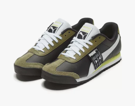 PUMA彪马官方正品 新款男女同款情侣拼色...