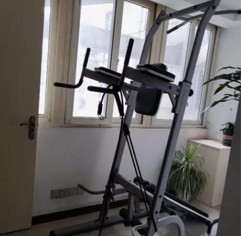 雷克引体向上器家用室内单双杠家庭训练体育运...