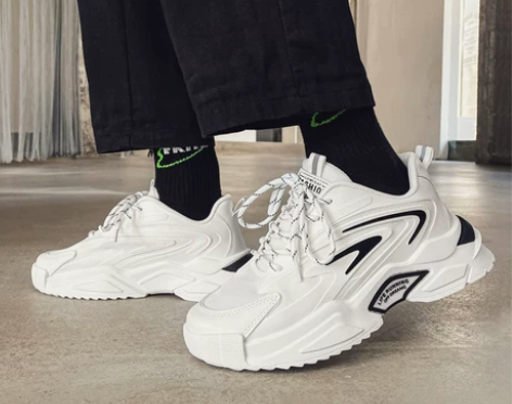 男鞋秋季2023年新款潮流百搭中学生运动休...