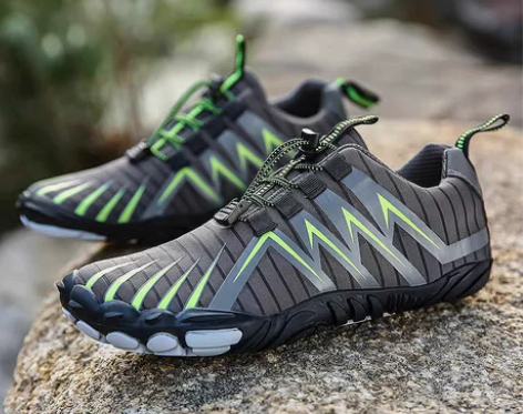 跑步鞋男款秋冬百搭骑行男鞋大码46防滑运动...