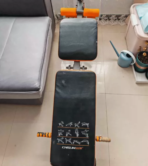 仰卧起坐器 带拉伸 郑州中原区自提 感兴趣...