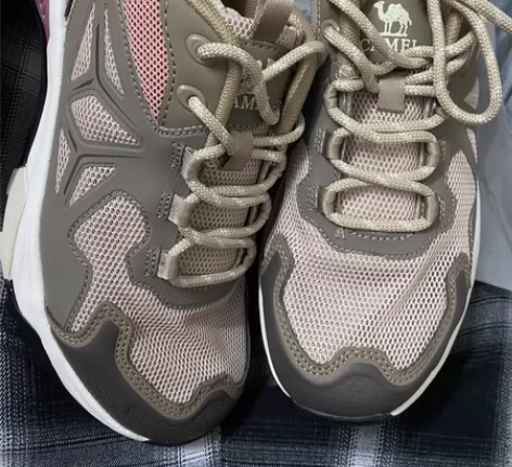 骆驼户外登山鞋买回来都没穿过，就只是试穿，...