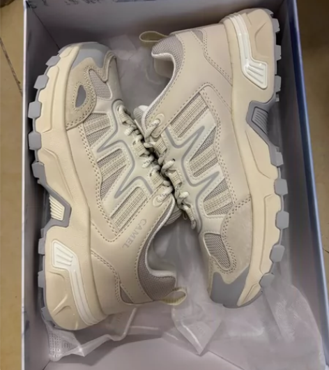 【博主闲置】骆驼户外登山鞋女2023秋季新...