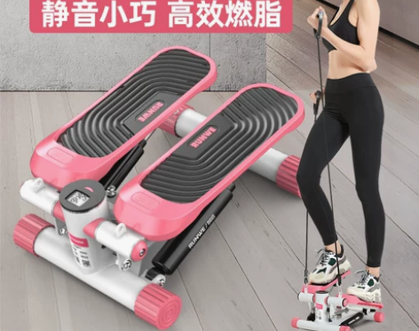 朗威瘦腿踏步机女多功能家用减肥机原地运动瘦...