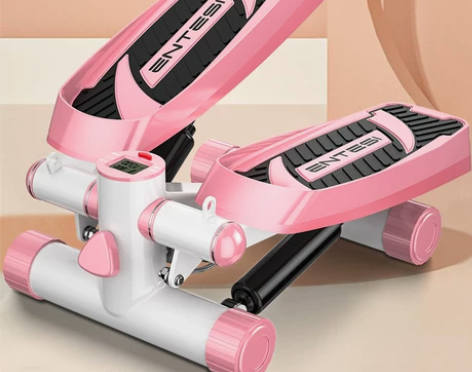 踏步机女家用静音减肥神器原地登山脚踏机运动...