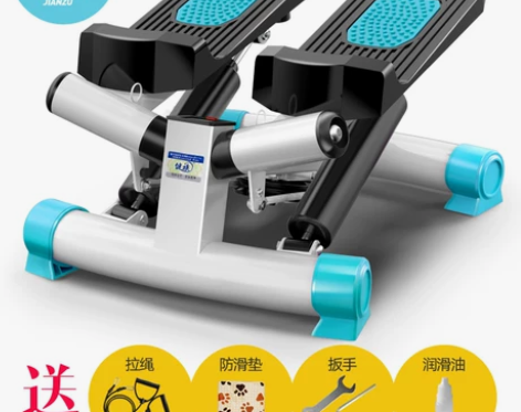 踏步机家用静音瘦腿减肥机健身器材迷你多功能...