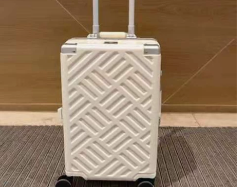 漫游ROAMING行李箱万向轮铝框26英寸...