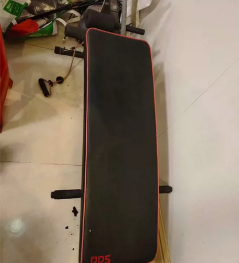 仰卧起坐辅助器，只出本地直接拉走吧！ 感兴...