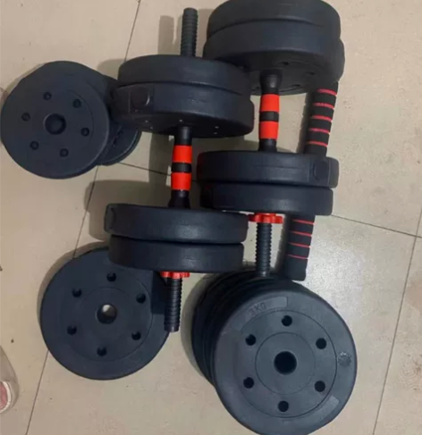 哑铃厂家不干了！可调节哑铃杠铃男士健身家用...