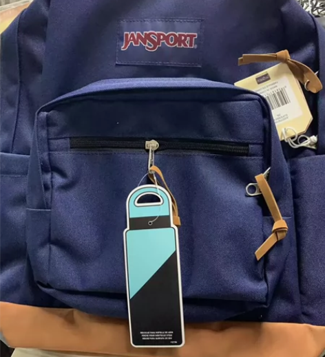 【新款麂皮正品捡漏】jansport杰斯伯...