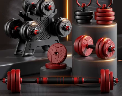 【暖心价】朗威哑铃健身器材家用男女士一对套装组合可调节亚铃初... 【暖心价】朗威哑铃健身器材家用男女士一对套装组合可调节亚铃初...