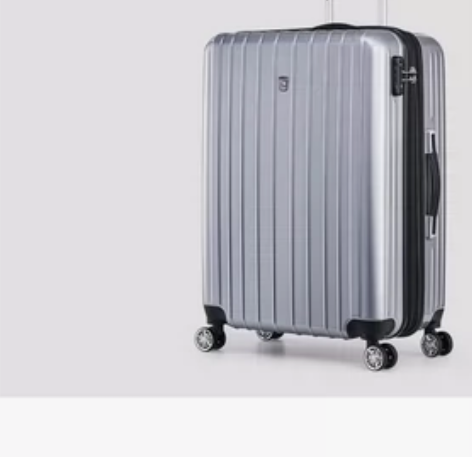 爱华仕 扩展大容量飞机轮行李箱 灰色 28...