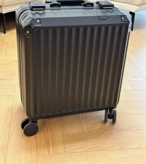锐承行李箱男小型旅行箱飞机商务登机箱18英...