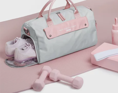 网红运动健身包女包小干湿分离高级感短途旅行...