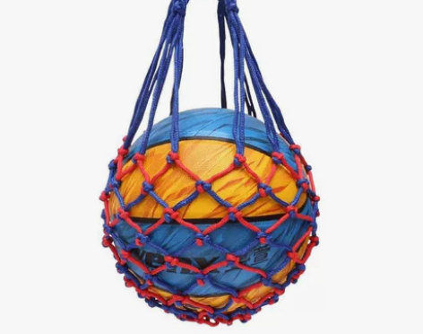 篮球袋篮球包篮球网袋收纳袋足球网兜球袋加蓝...