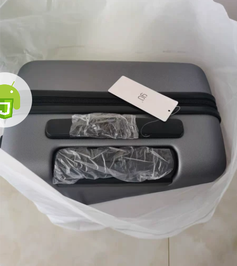 小米90分行李箱全新无瑕疵90分行李箱拉杆...