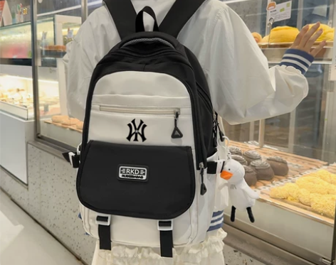 NY##amp；amp；NB书包初中生可爱...