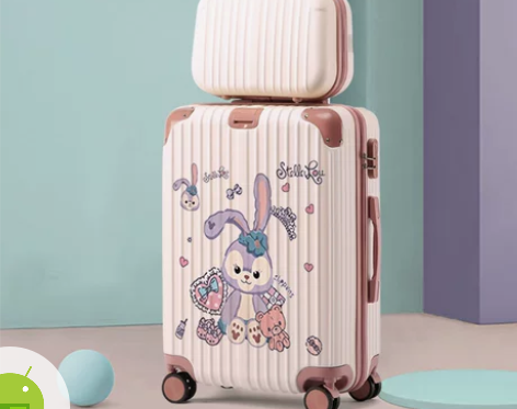 行李箱拉杆箱女小型登机箱24密码皮箱子学生...