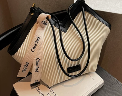 大容量包包女2023新款秋冬高级感通勤上班...