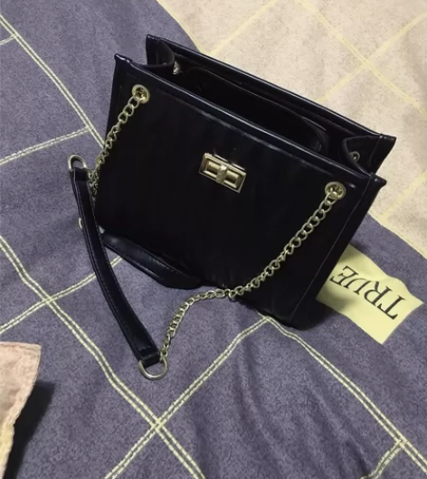 今年流行包包女大容量新款百搭夏季时尚链条单...