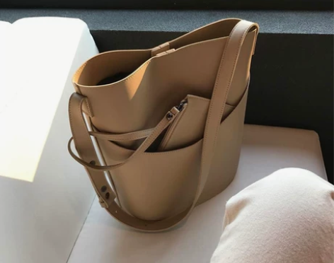 包包2023新款简约休闲单肩大容量包韩版水...