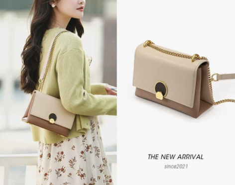 Somay腋下包包2021新款潮百搭夏季单...