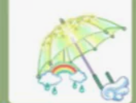 【奥比岛低价清仓熊装手部】雨中漫步晴雨伞 ...