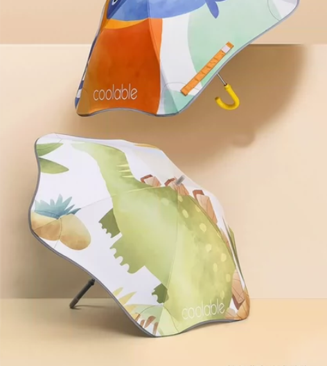 【可直接拍】coolable儿童雨伞防紫外...