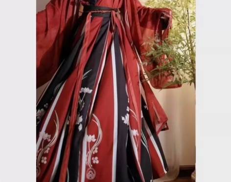 原创【慕卿】汉服男女同款古装魏晋风服装晋制...