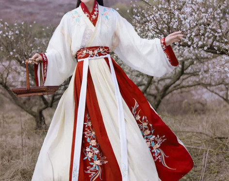 99新【礼遇价】言然月泛廊正品原创汉服女中...