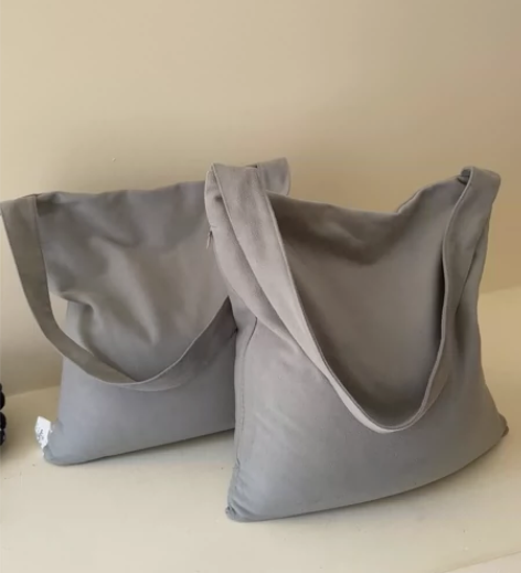 灰色大号艾扬格瑜珈辅具初学者反重力放松肌肉...