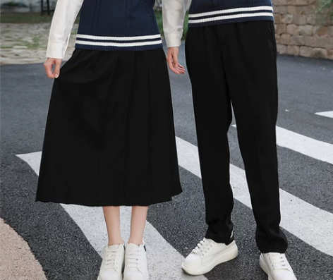 红歌会大合唱朗诵比赛演出服初中高中小学生运...