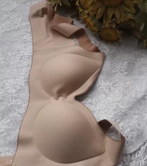 全新无痕隐形内衣无钢圈背心式聚拢调整型瑜伽...