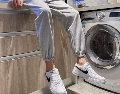 男士裤子秋季灰色运动裤男薄款休闲裤9分潮牌...